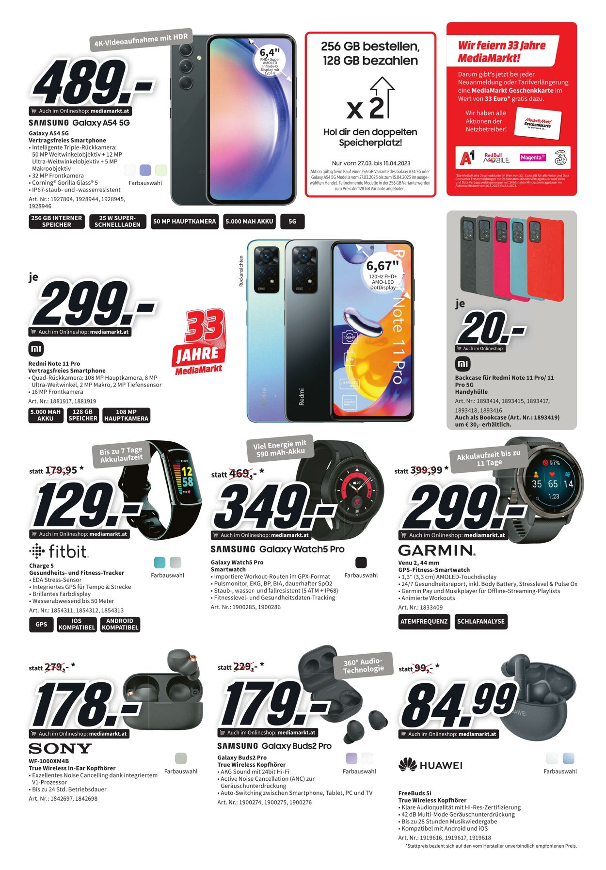 Prospekt Media Markt 26.03.2023 - 08.04.2023
