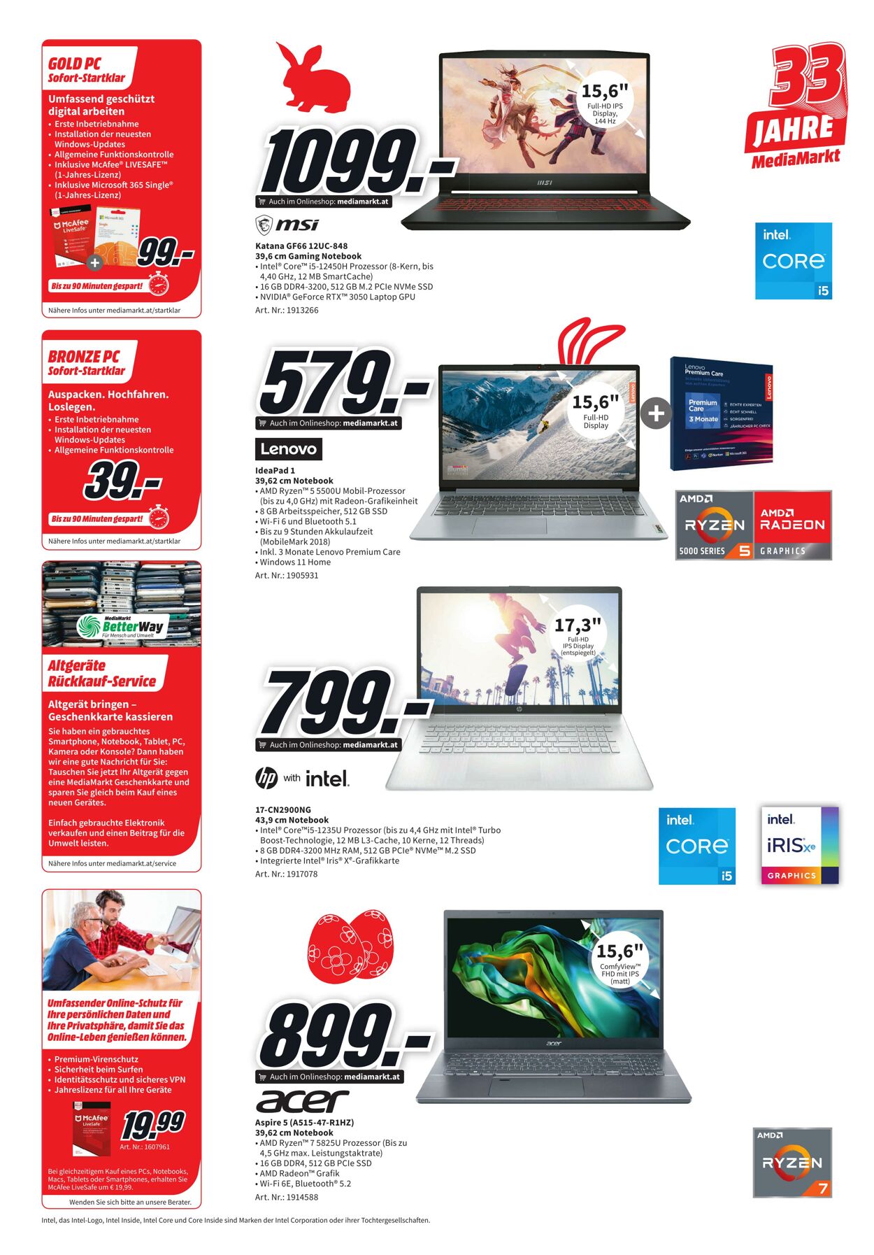 Prospekt Media Markt 26.03.2023 - 08.04.2023