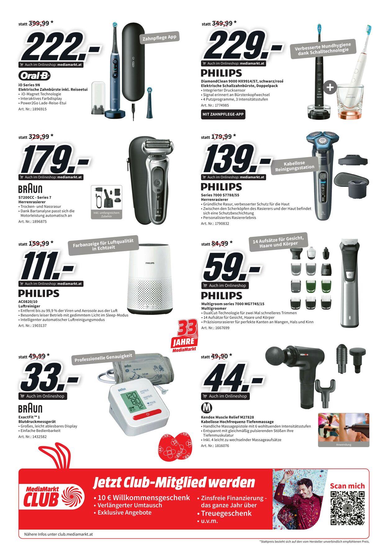 Prospekt Media Markt 26.03.2023 - 08.04.2023