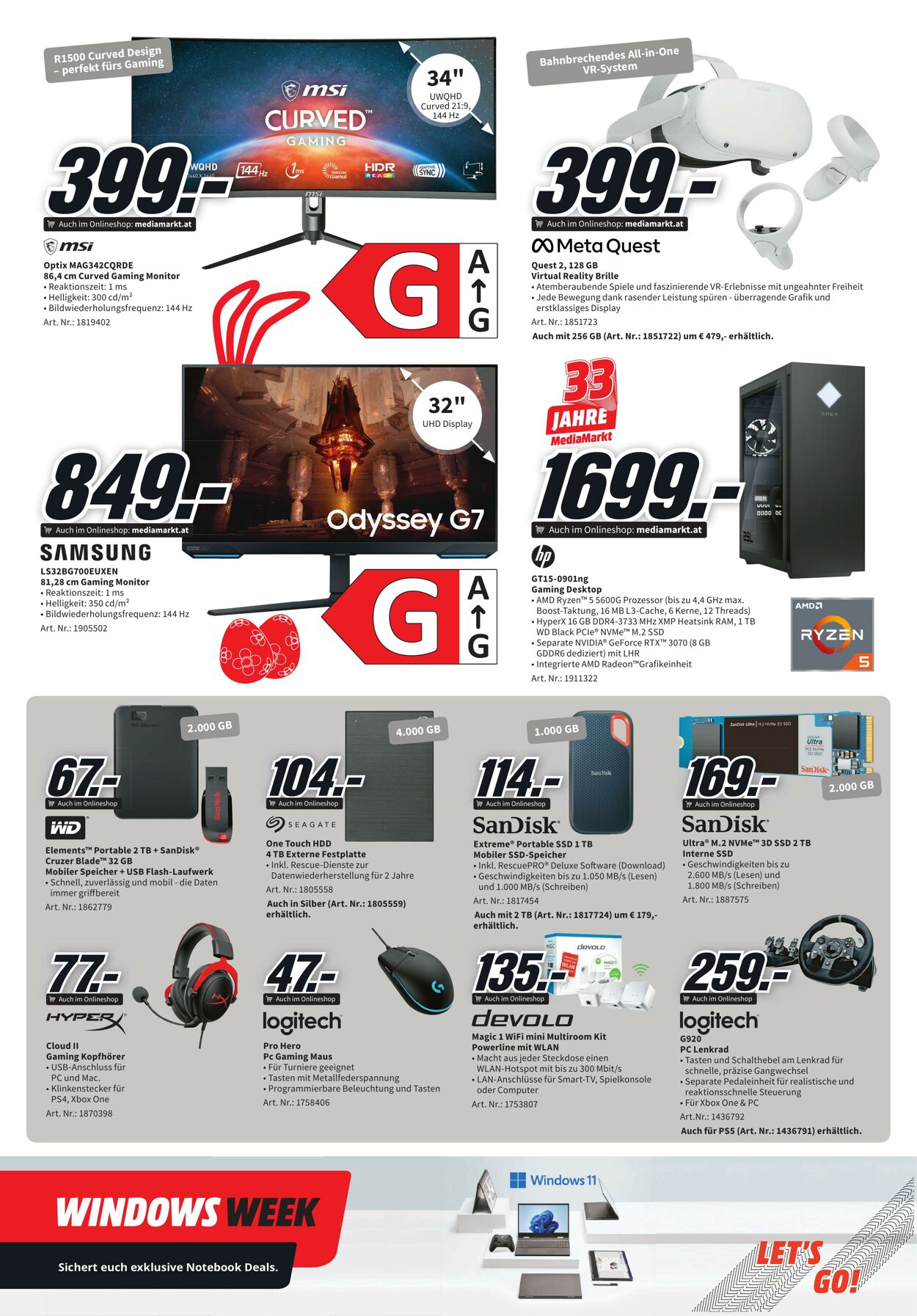 Prospekt Media Markt 26.03.2023 - 08.04.2023