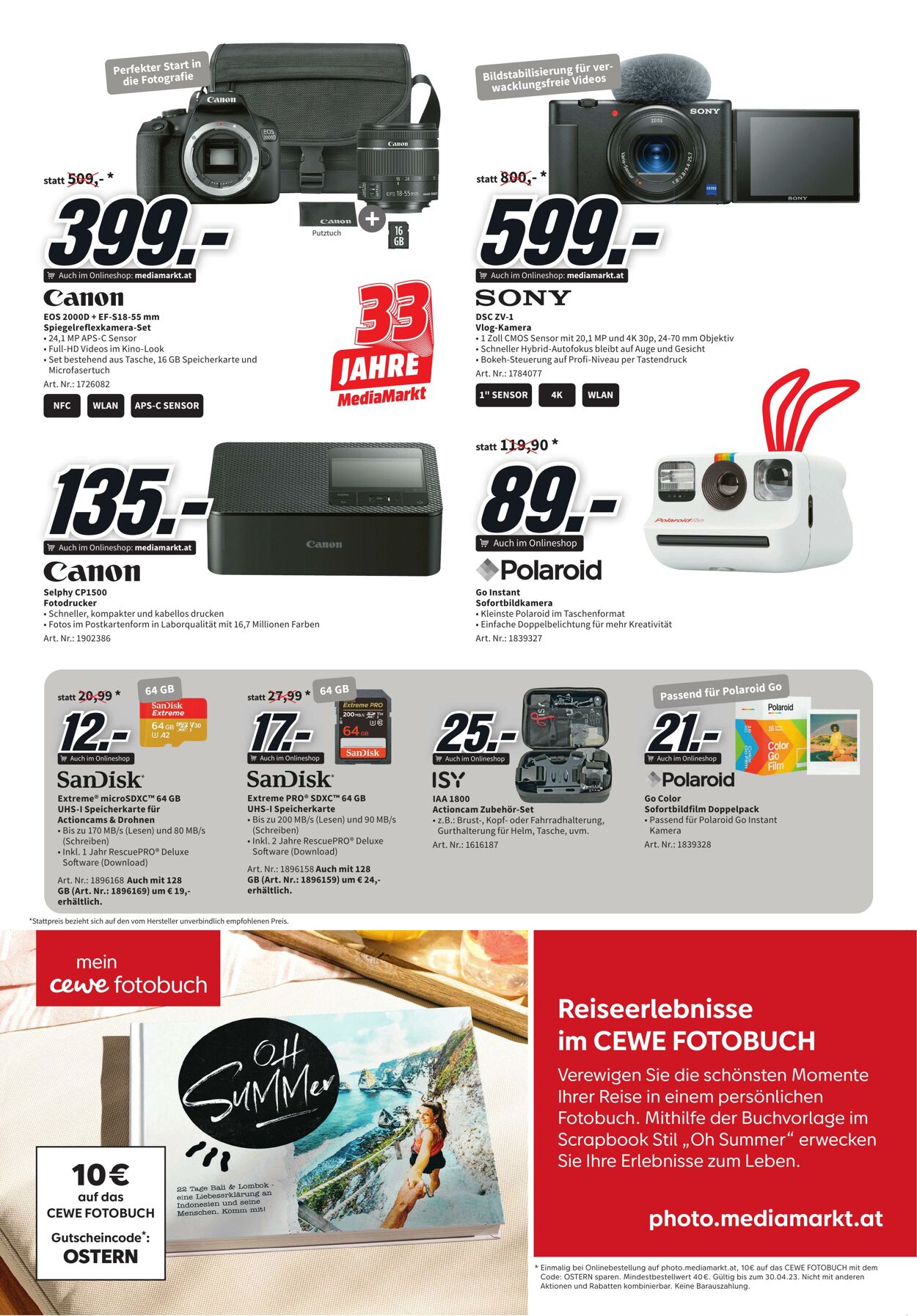 Prospekt Media Markt 26.03.2023 - 08.04.2023