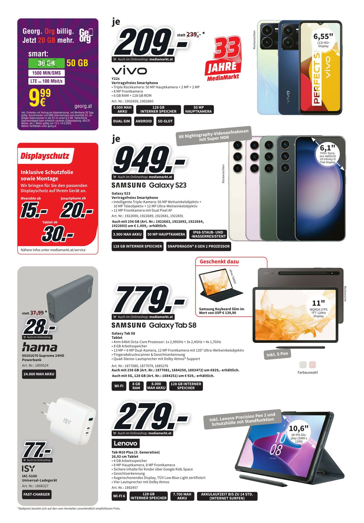 Prospekt Media Markt 26.03.2023 - 08.04.2023