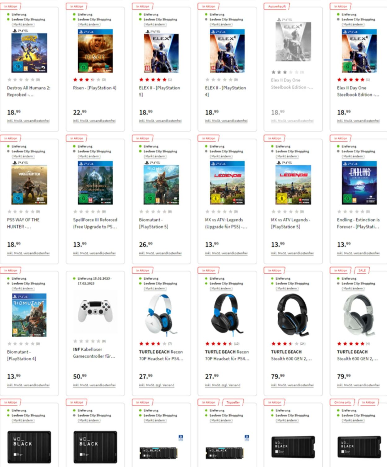 Prospekt Media Markt 13.02.2023 - 26.02.2023