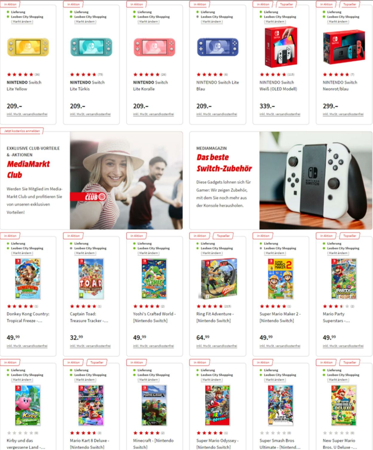 Prospekt Media Markt 13.02.2023 - 26.02.2023