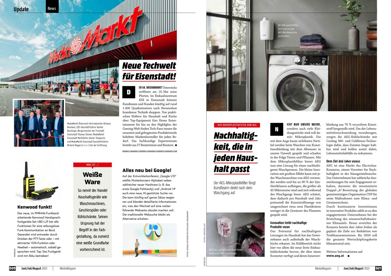 Prospekt Media Markt 01.06.2023 - 31.08.2023