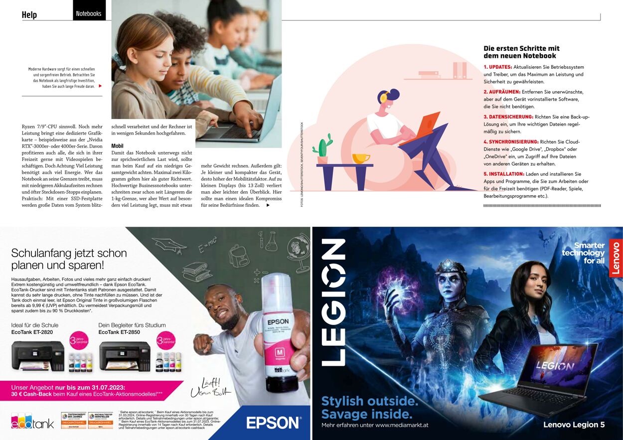 Prospekt Media Markt 01.06.2023 - 31.08.2023