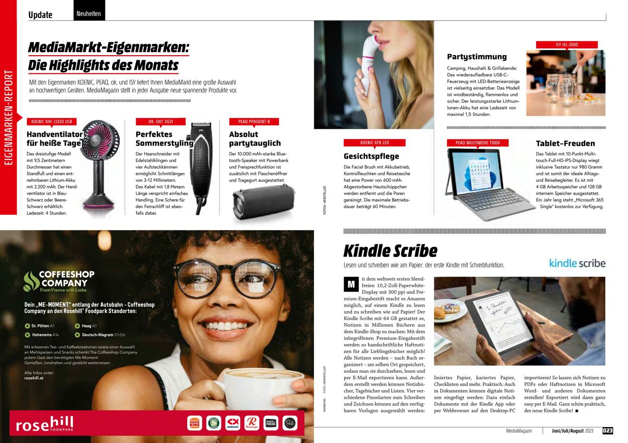 Prospekt Media Markt 01.06.2023 - 31.08.2023