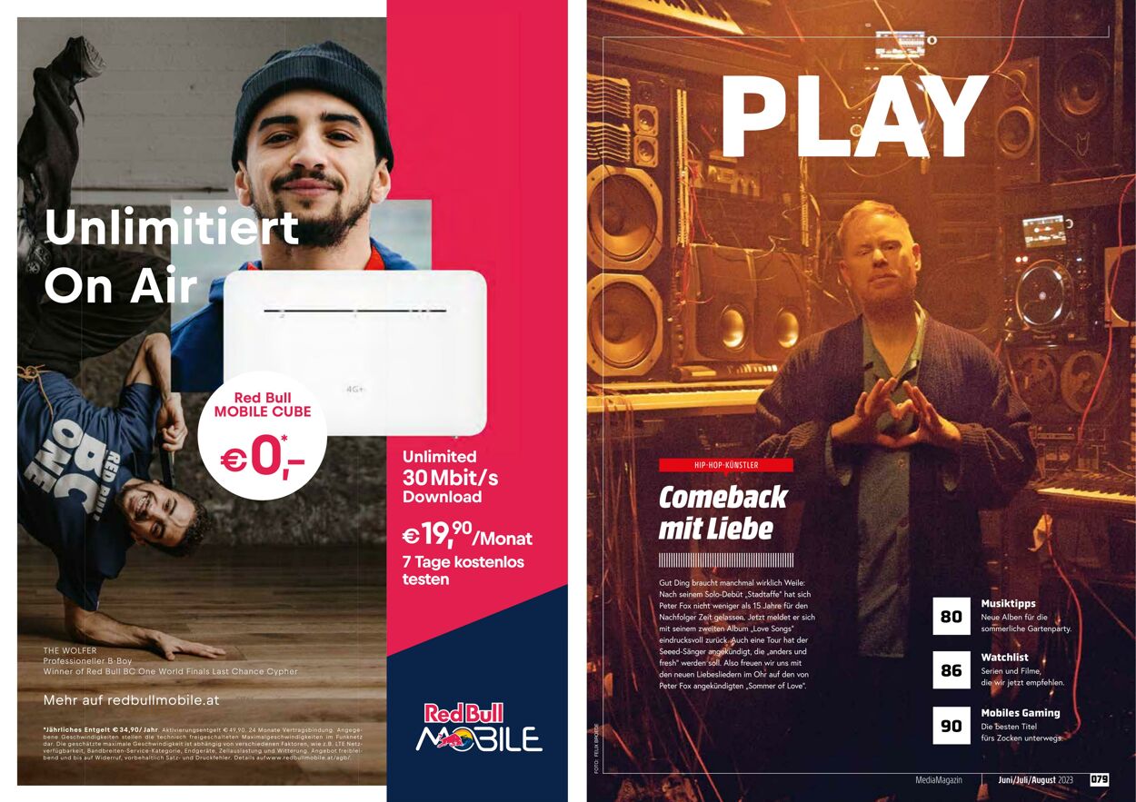 Prospekt Media Markt 01.06.2023 - 31.08.2023