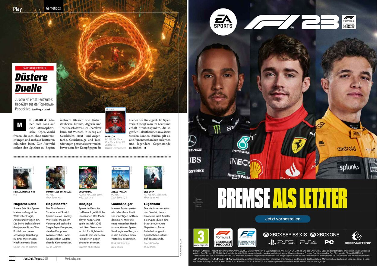 Prospekt Media Markt 01.06.2023 - 31.08.2023