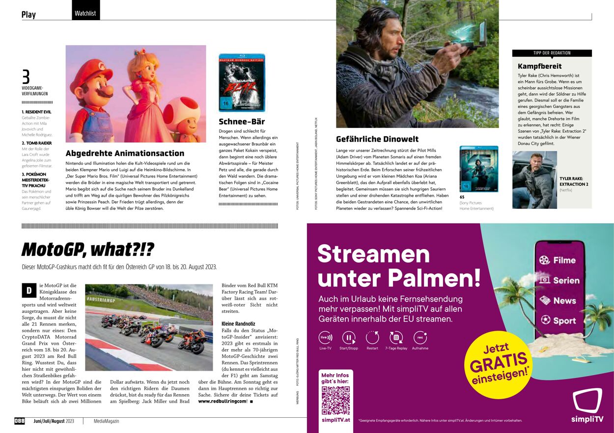 Prospekt Media Markt 01.06.2023 - 31.08.2023