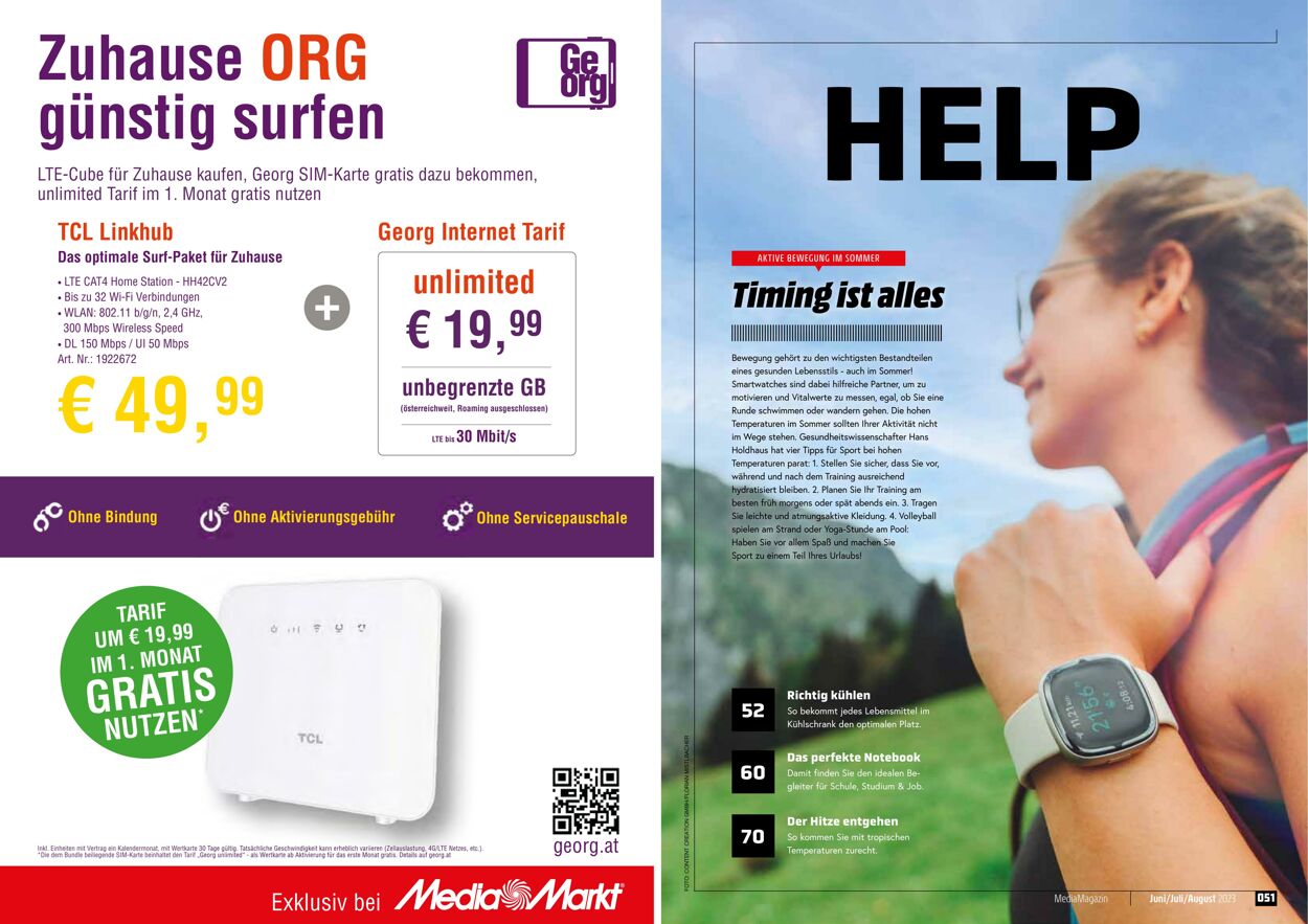 Prospekt Media Markt 01.06.2023 - 31.08.2023