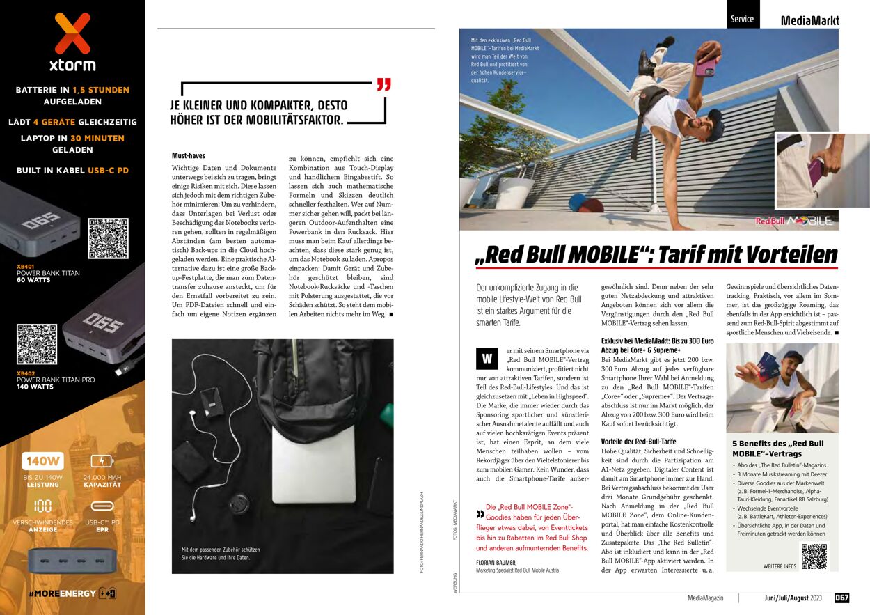 Prospekt Media Markt 01.06.2023 - 31.08.2023