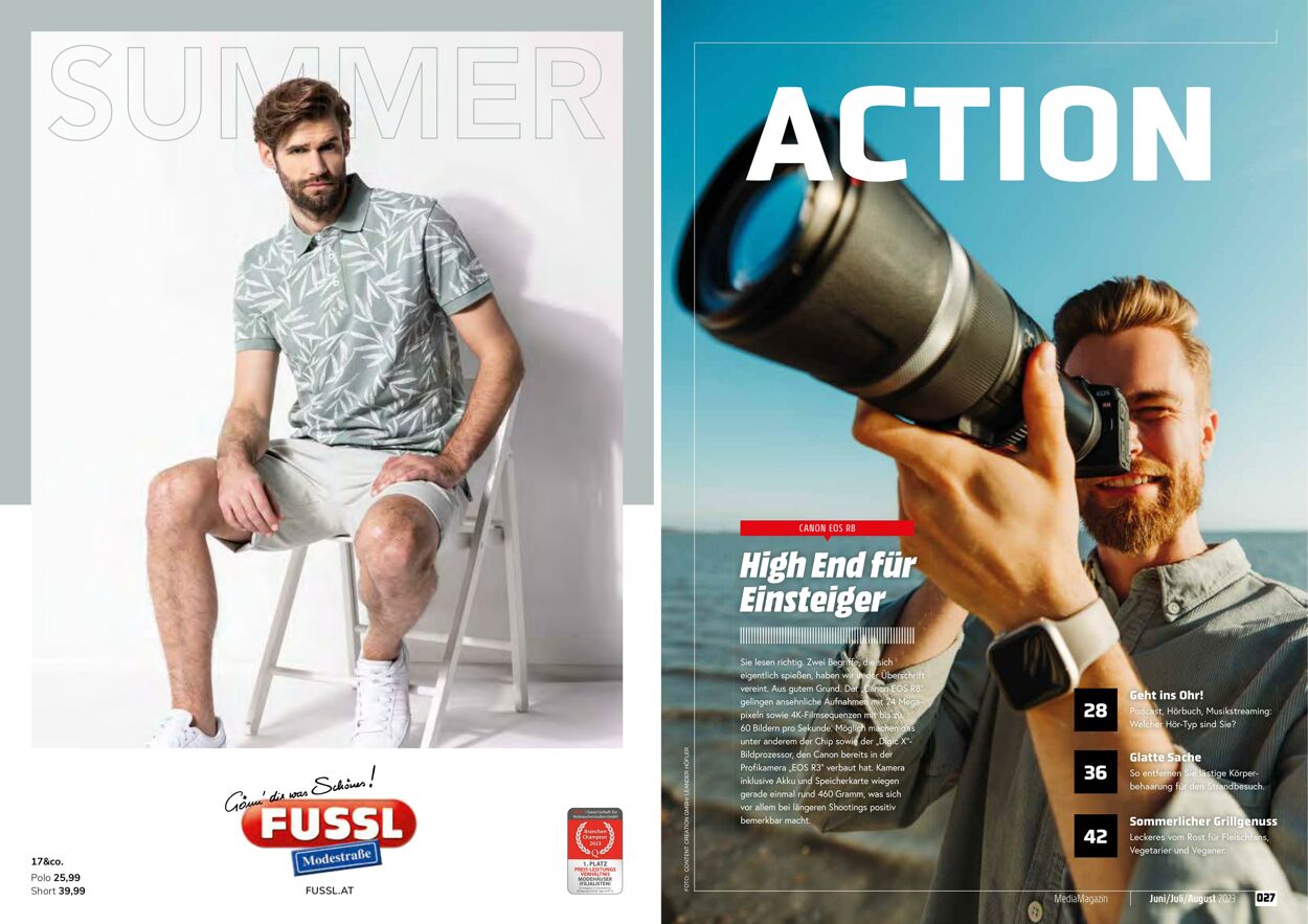 Prospekt Media Markt 01.06.2023 - 31.08.2023