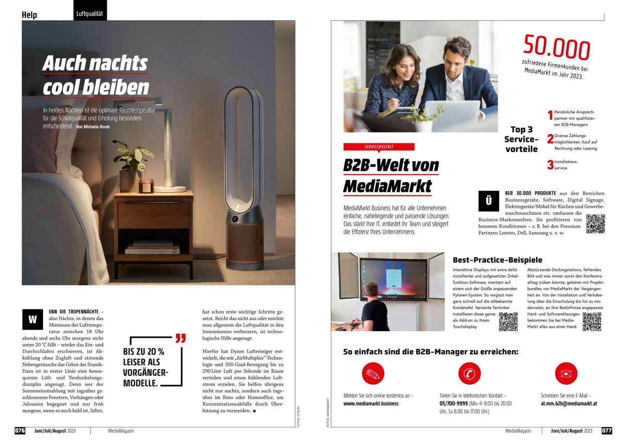 Prospekt Media Markt 01.06.2023 - 31.08.2023