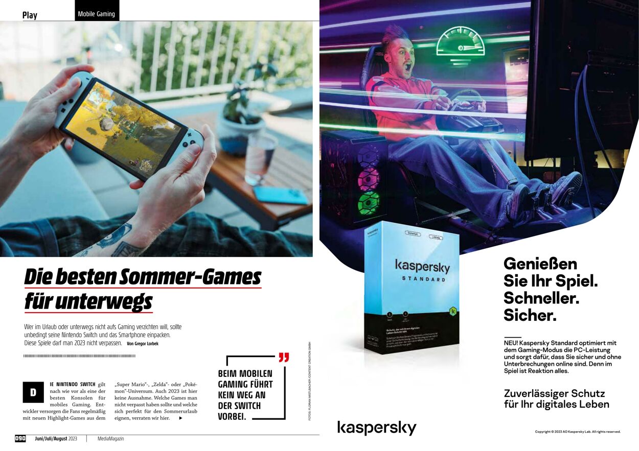 Prospekt Media Markt 01.06.2023 - 31.08.2023