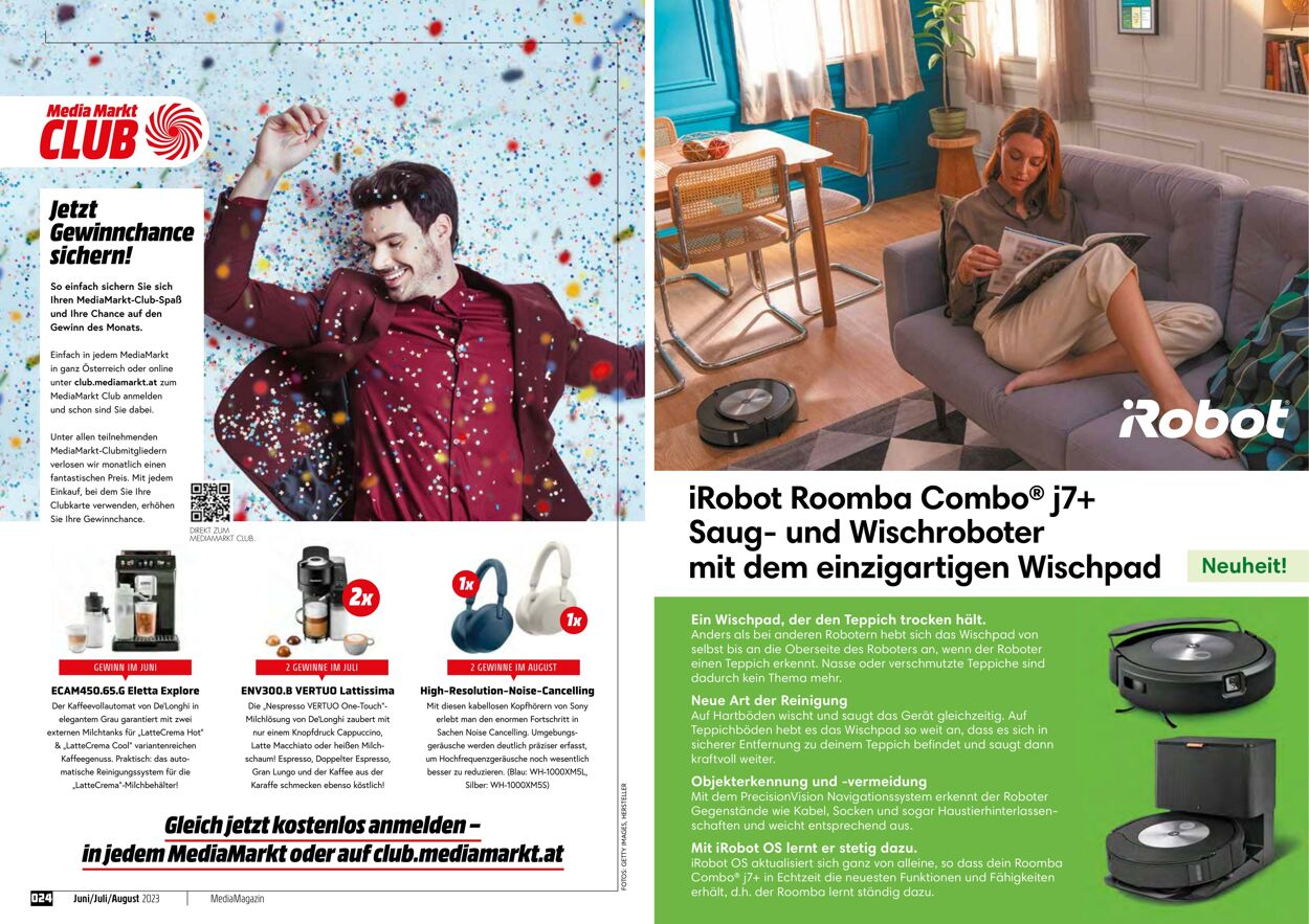 Prospekt Media Markt 01.06.2023 - 31.08.2023
