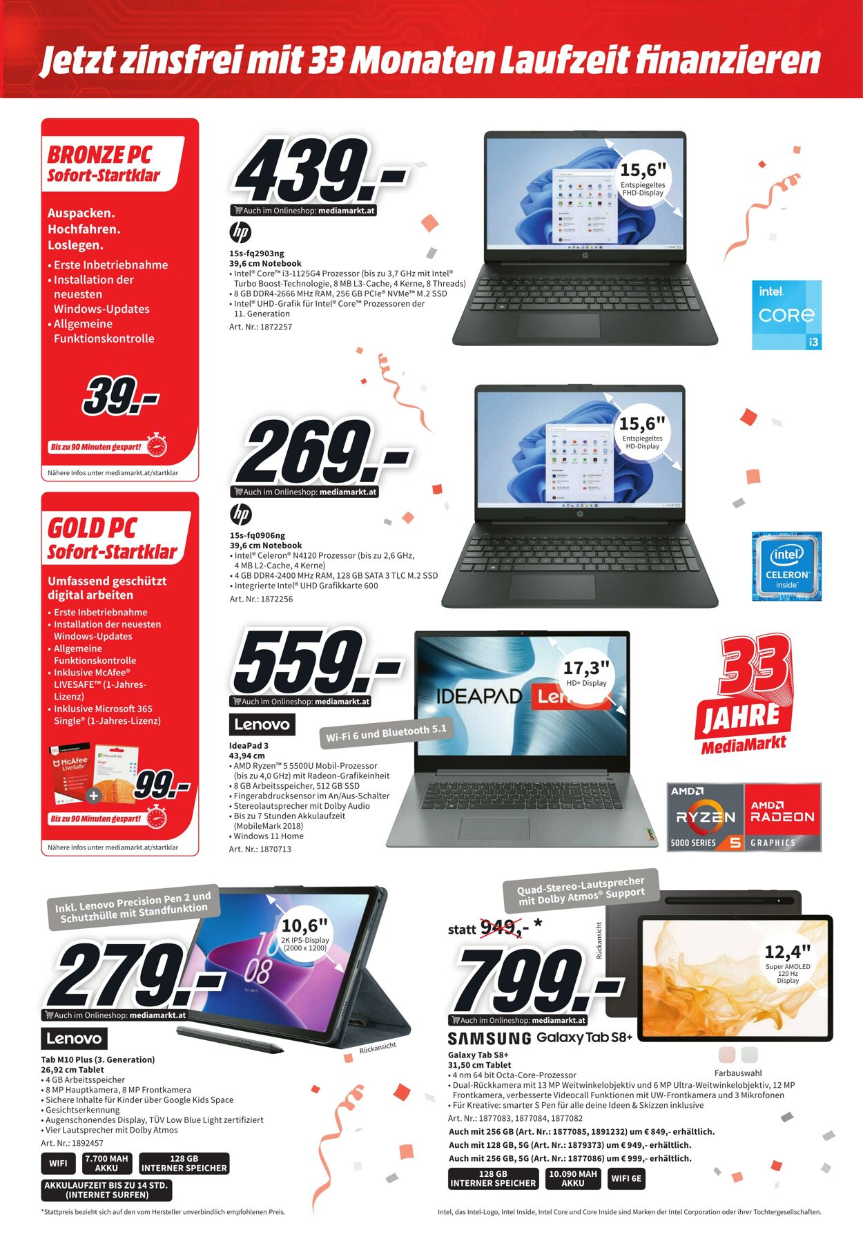 Prospekt Media Markt 08.01.2023 - 21.01.2023