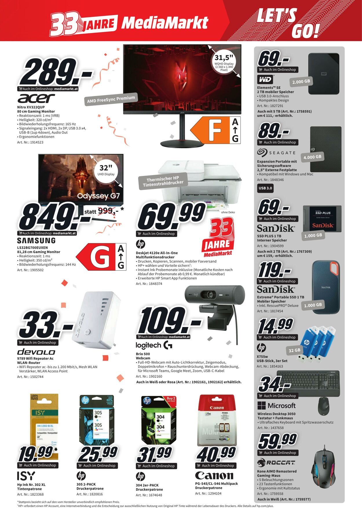 Prospekt Media Markt 08.01.2023 - 21.01.2023