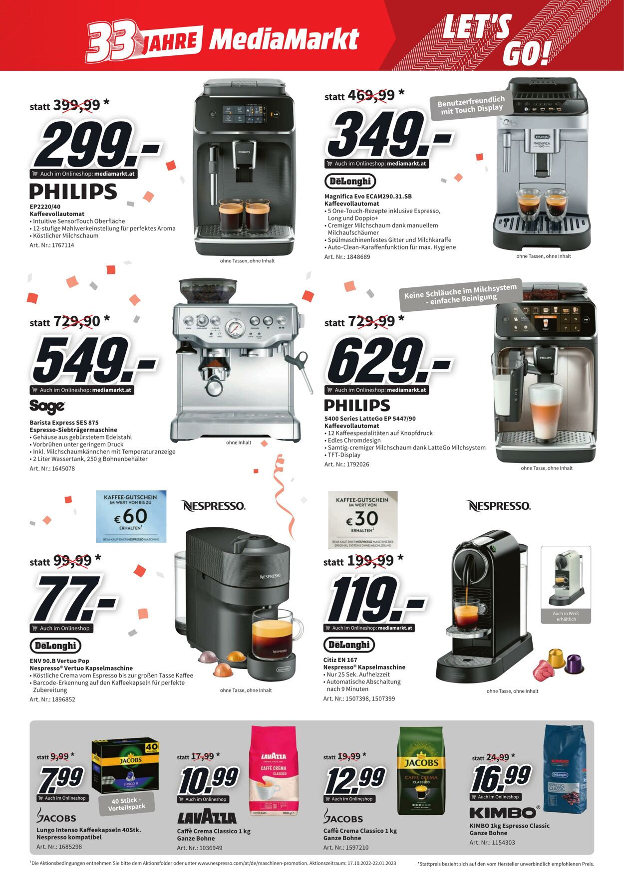 Prospekt Media Markt 08.01.2023 - 21.01.2023