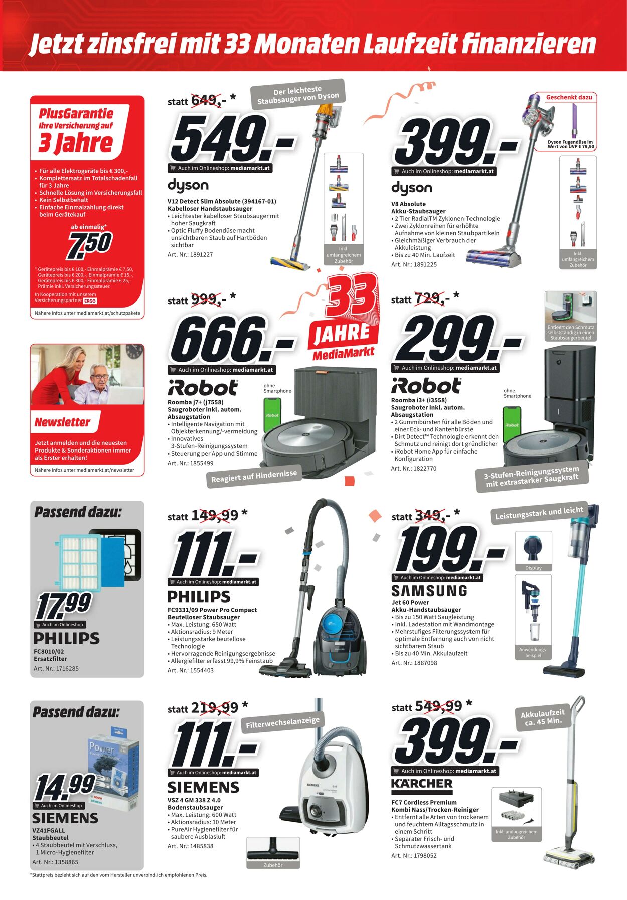 Prospekt Media Markt 08.01.2023 - 21.01.2023