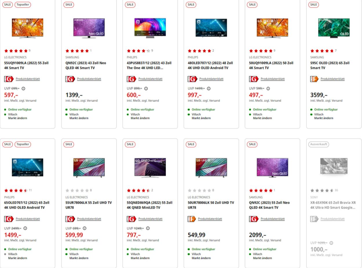 Prospekt Media Markt 12.06.2023 - 25.06.2023