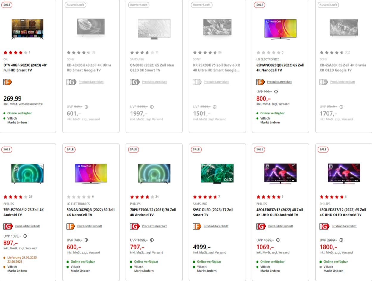 Prospekt Media Markt 12.06.2023 - 25.06.2023