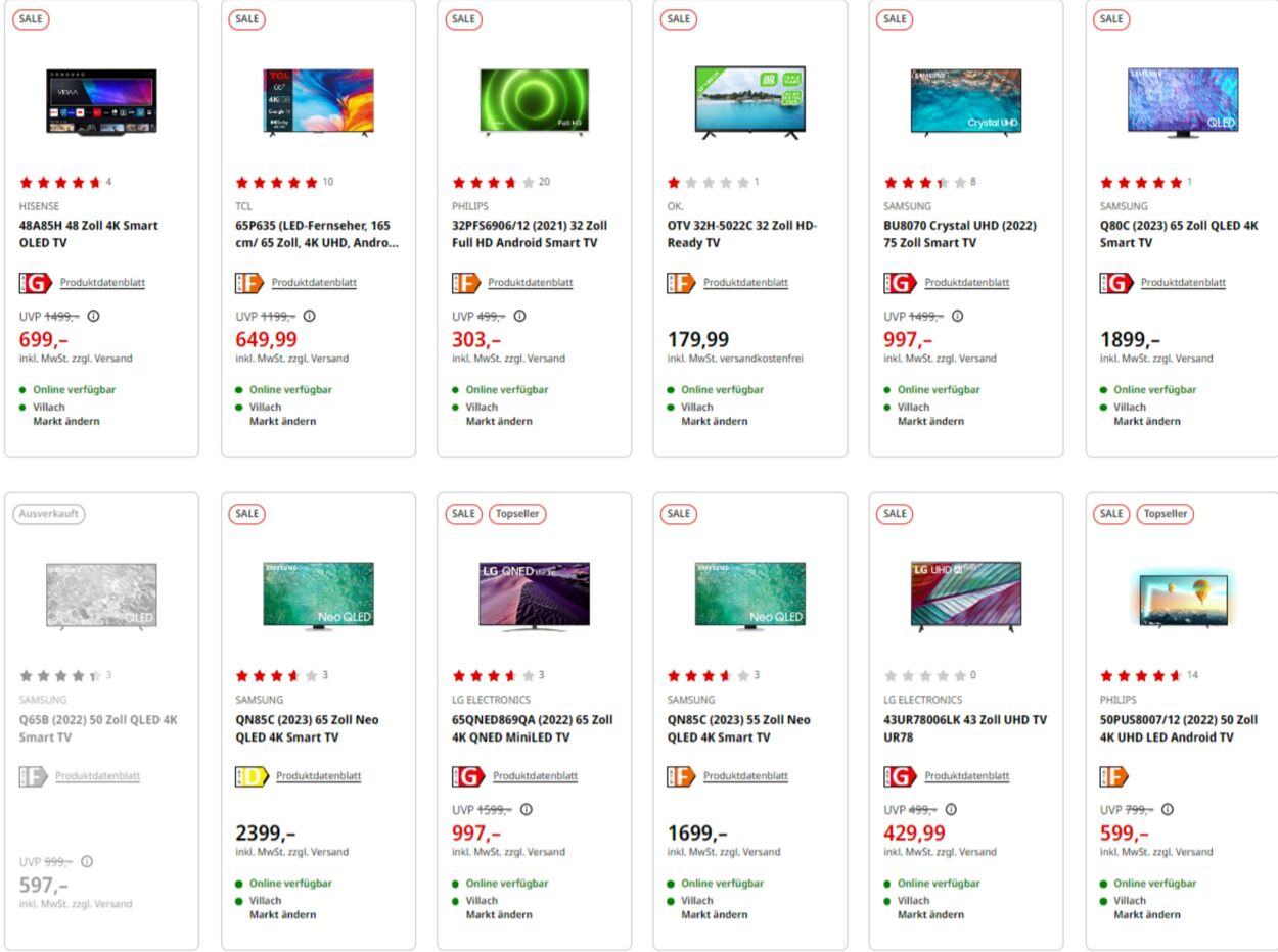 Prospekt Media Markt 12.06.2023 - 25.06.2023