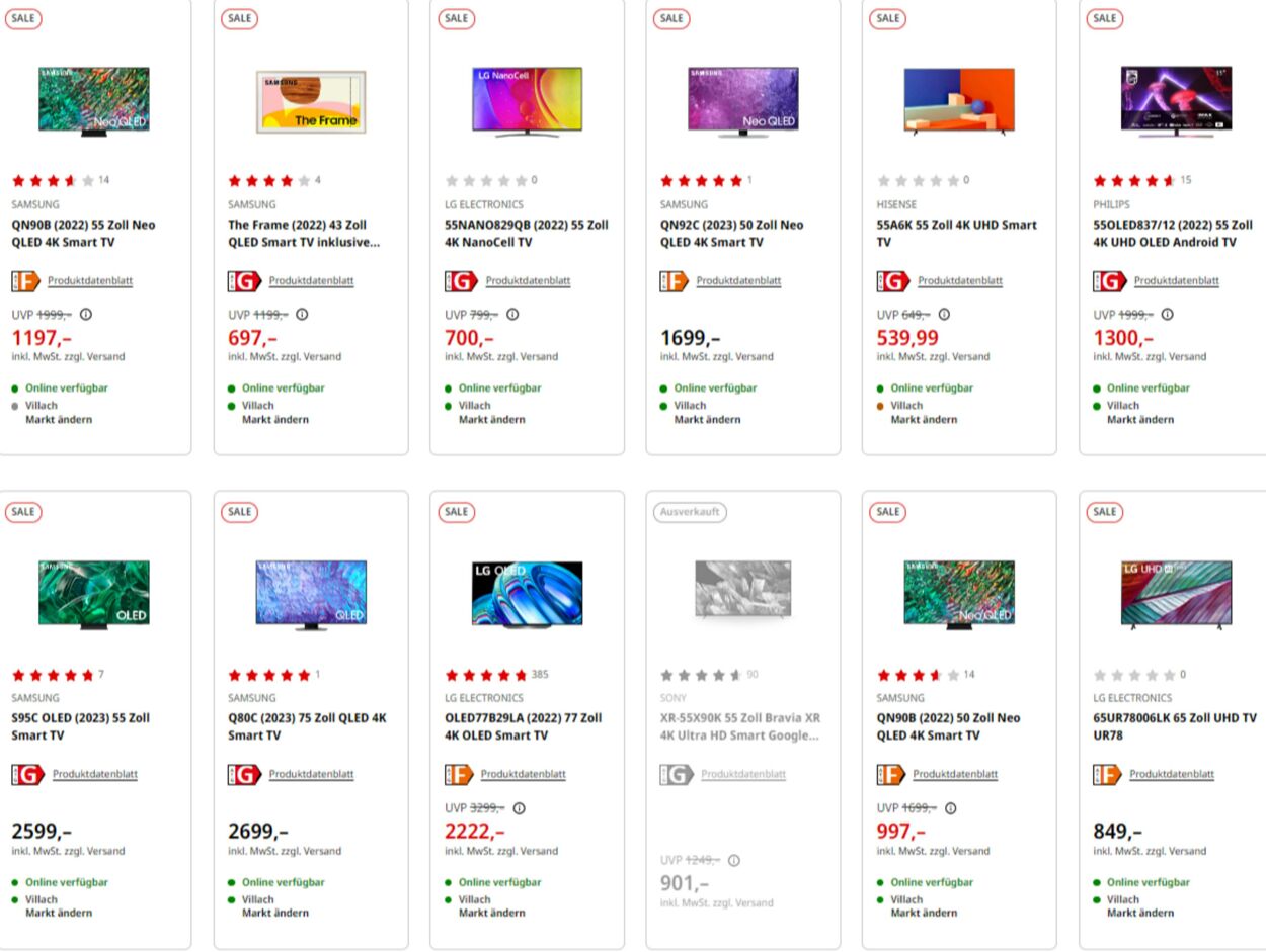 Prospekt Media Markt 12.06.2023 - 25.06.2023