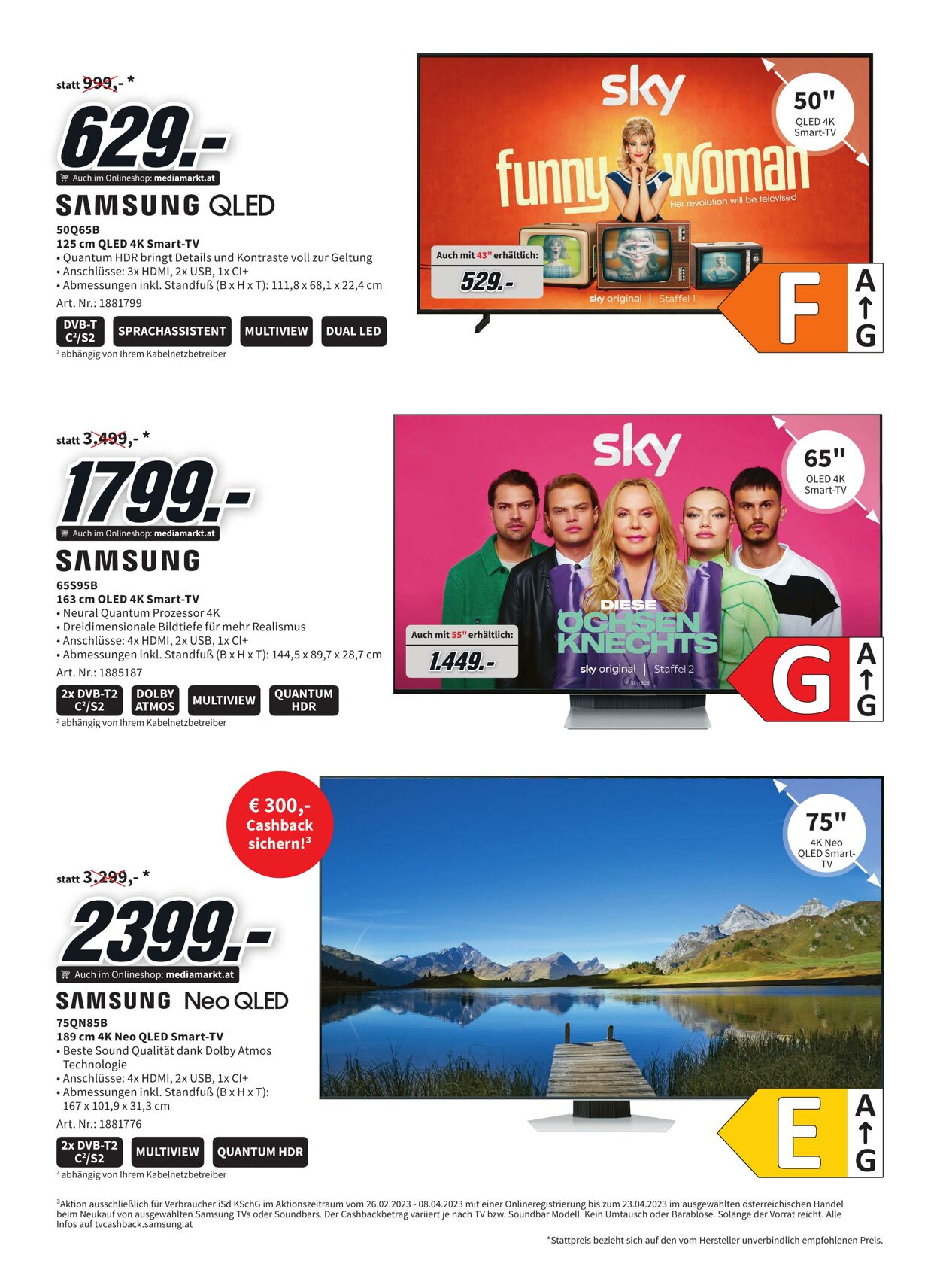 Prospekt Media Markt 26.02.2023 - 11.03.2023