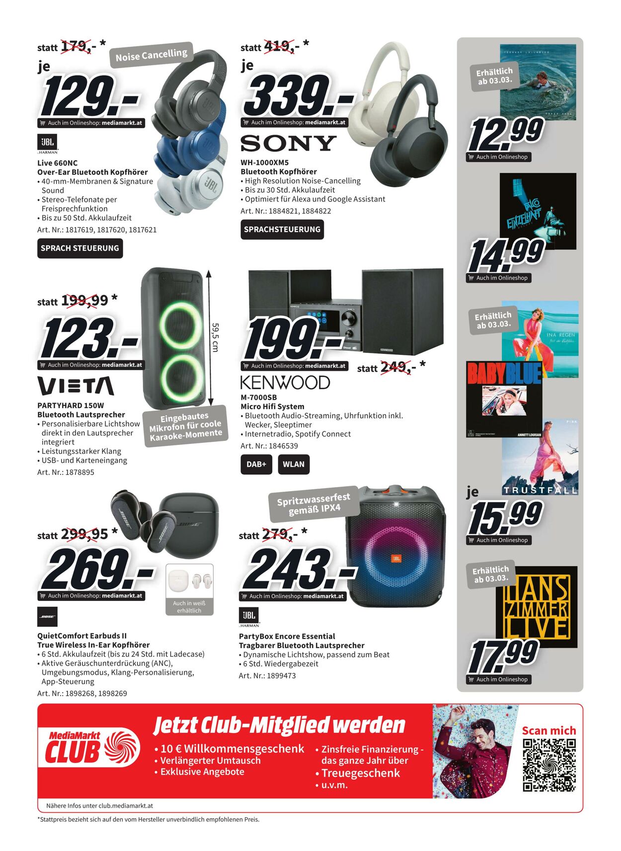 Prospekt Media Markt 26.02.2023 - 11.03.2023