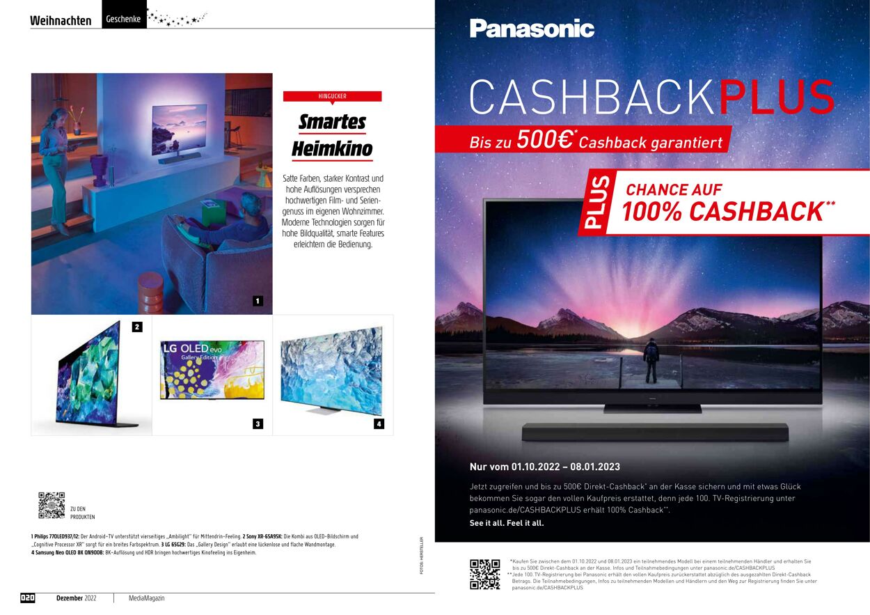 Prospekt Media Markt 30.11.2022 - 31.12.2022
