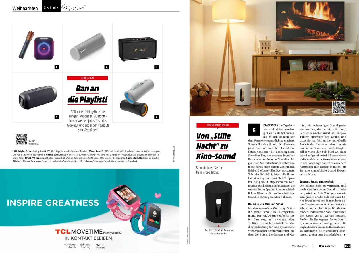 Prospekt Media Markt 30.11.2022 - 31.12.2022