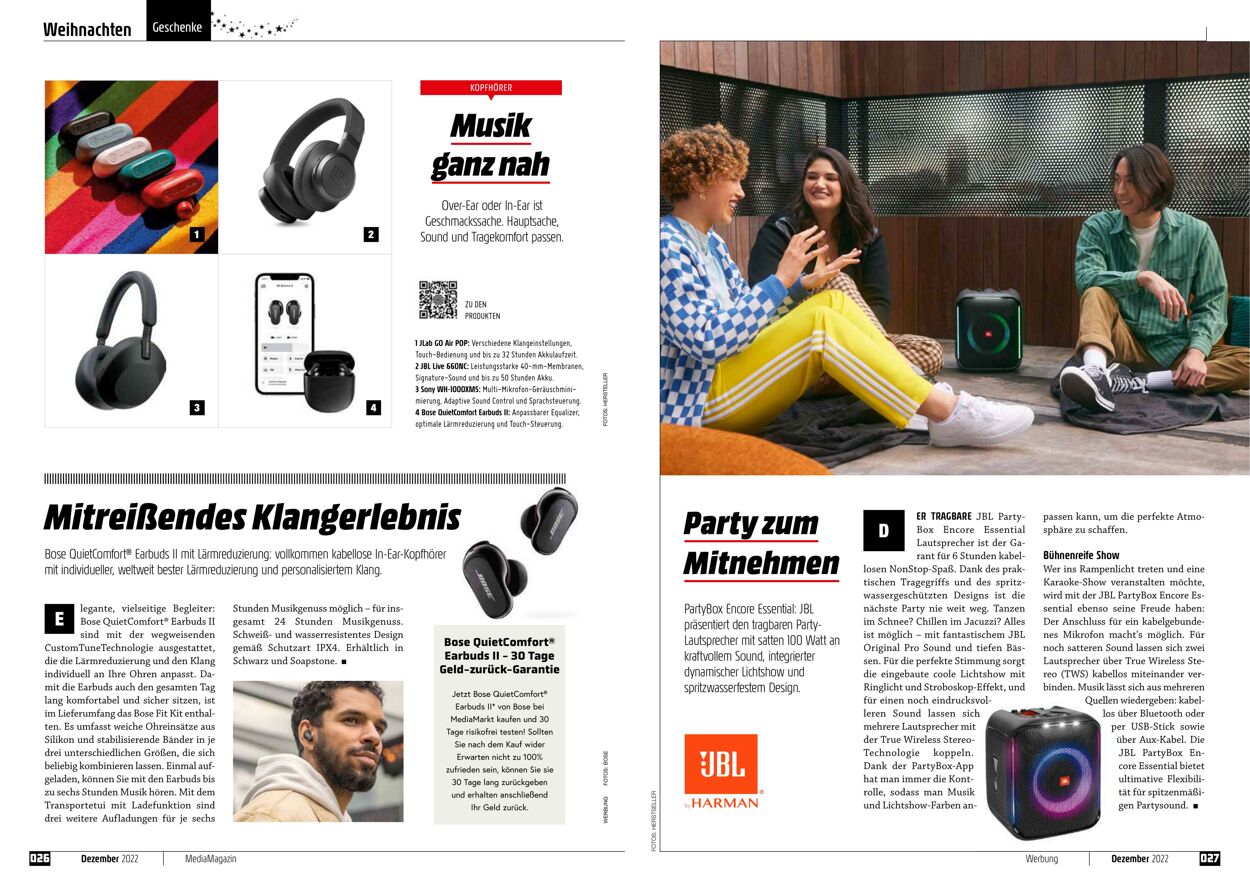 Prospekt Media Markt 30.11.2022 - 31.12.2022