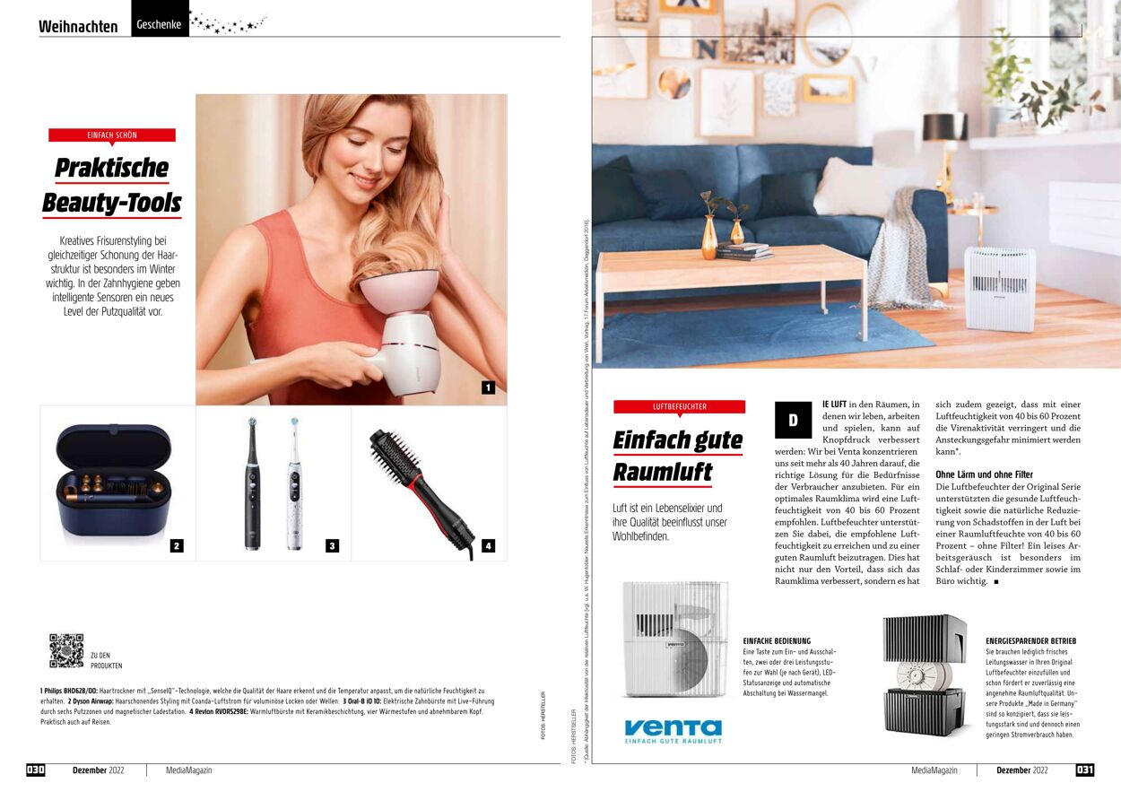 Prospekt Media Markt 30.11.2022 - 31.12.2022