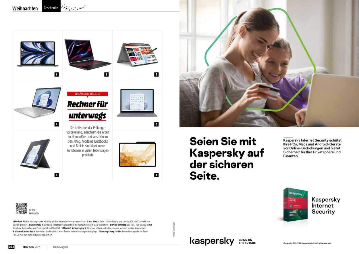 Prospekt Media Markt 30.11.2022 - 31.12.2022