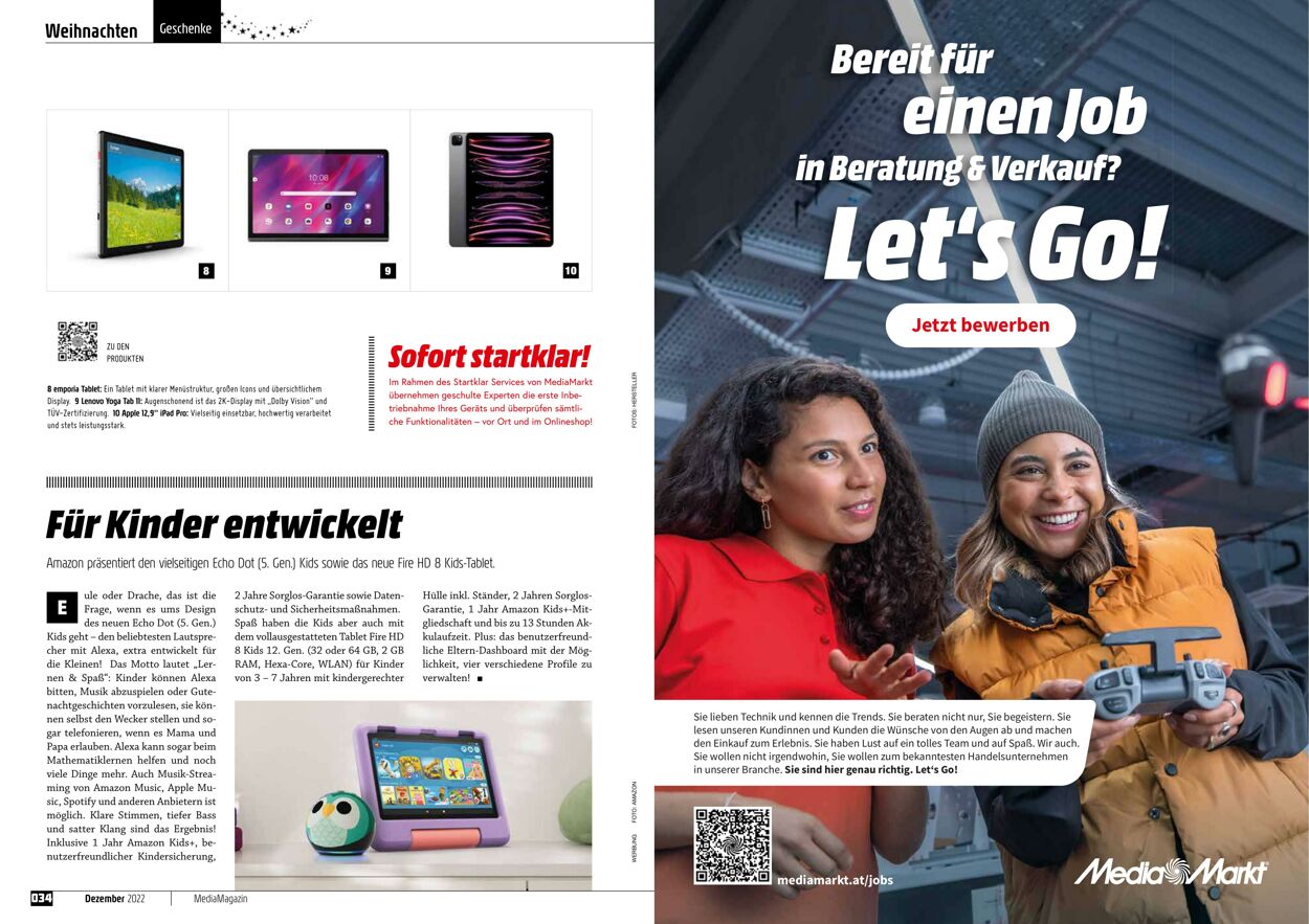 Prospekt Media Markt 30.11.2022 - 31.12.2022