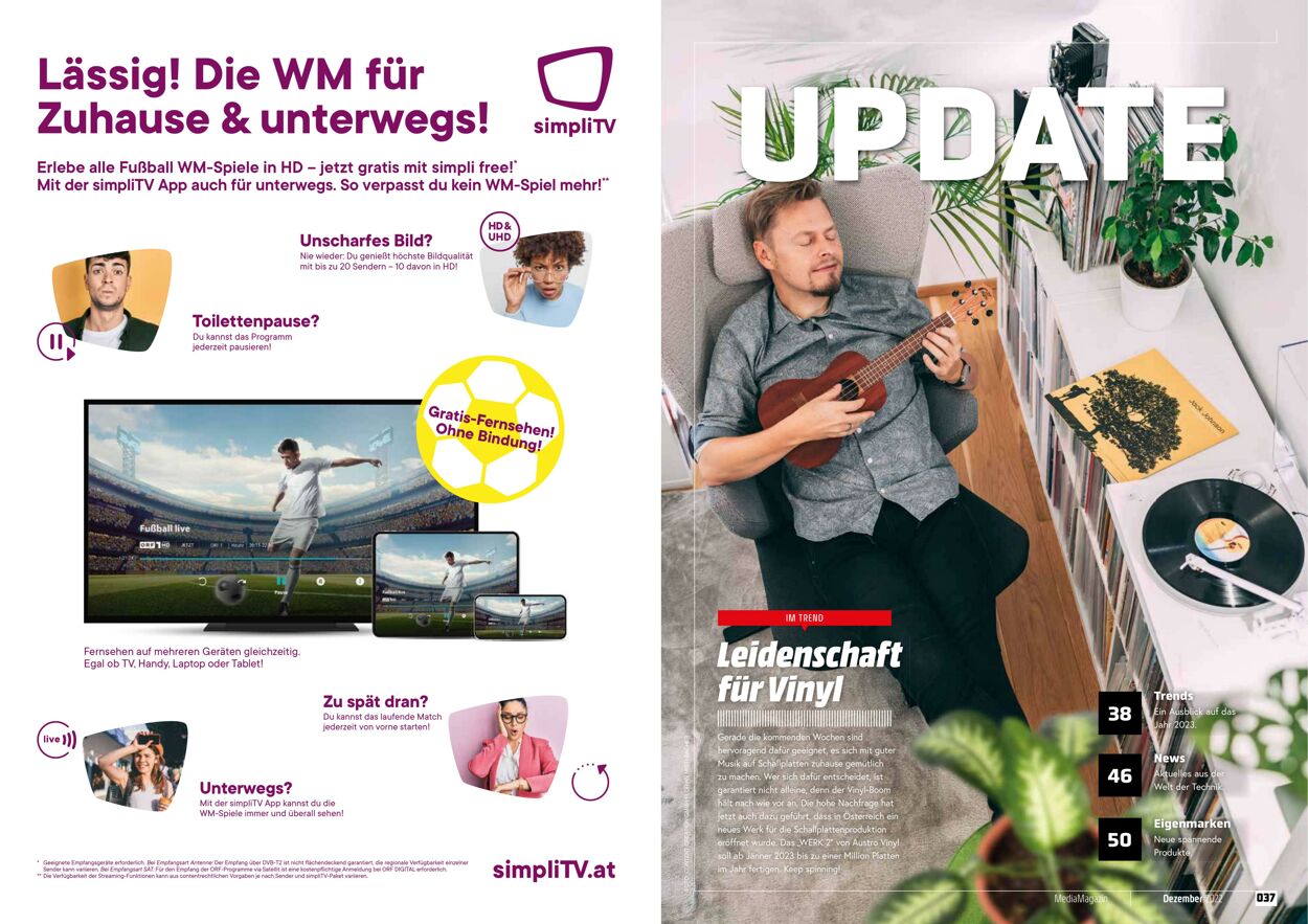 Prospekt Media Markt 30.11.2022 - 31.12.2022