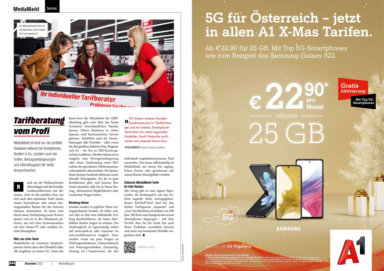 Prospekt Media Markt 30.11.2022 - 31.12.2022