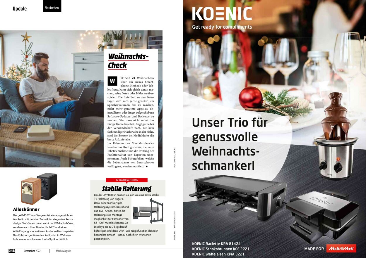 Prospekt Media Markt 30.11.2022 - 31.12.2022