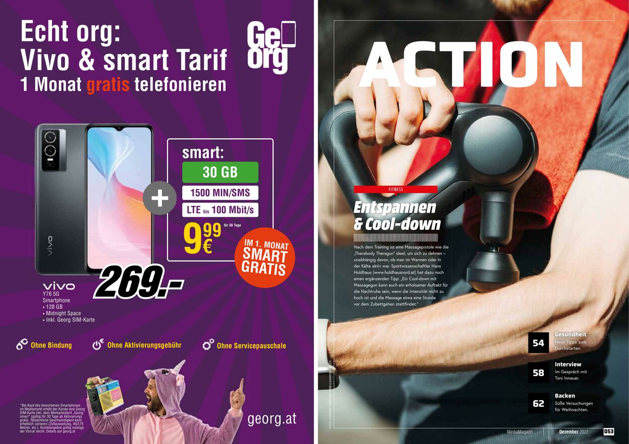 Prospekt Media Markt 30.11.2022 - 31.12.2022