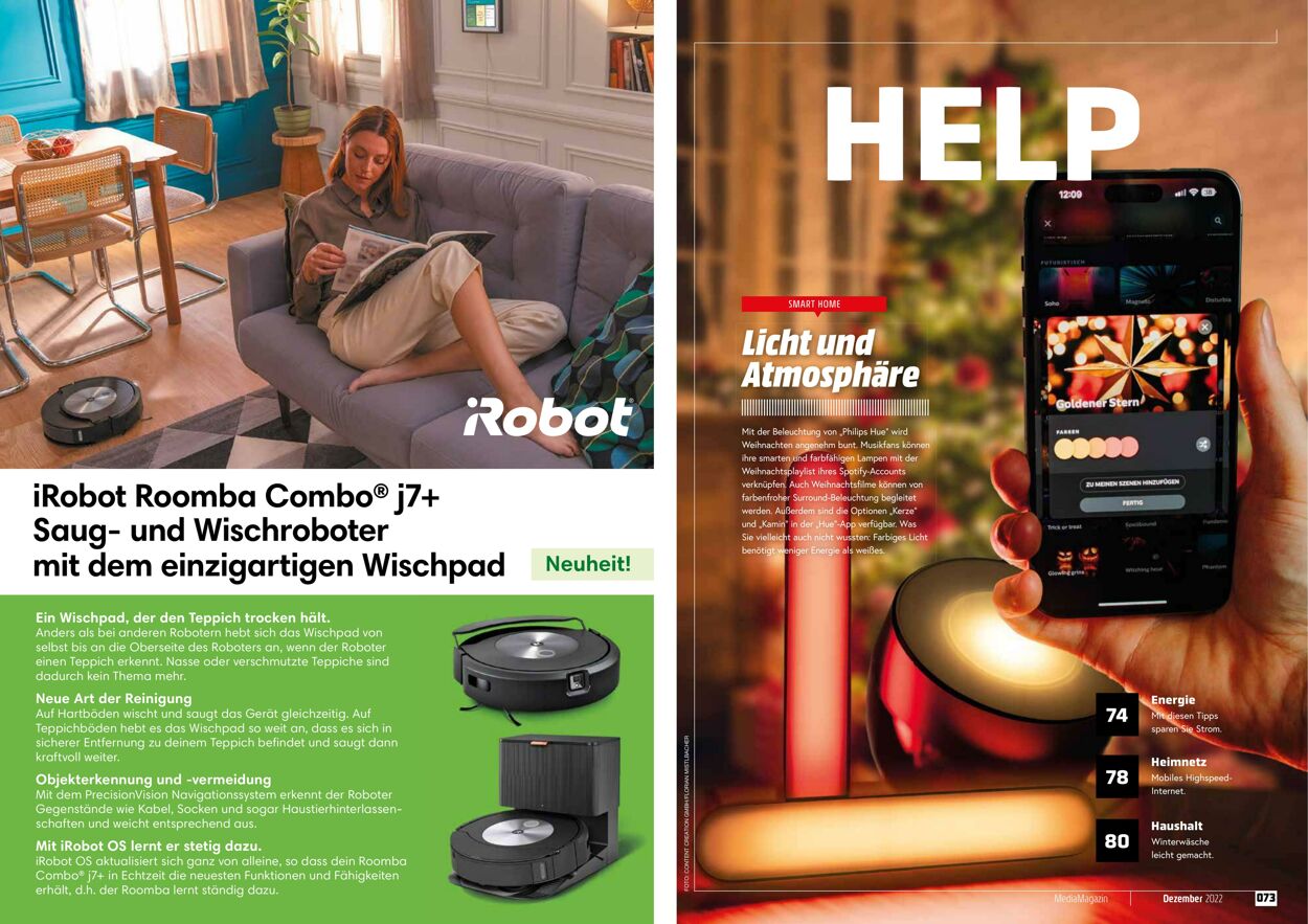 Prospekt Media Markt 30.11.2022 - 31.12.2022