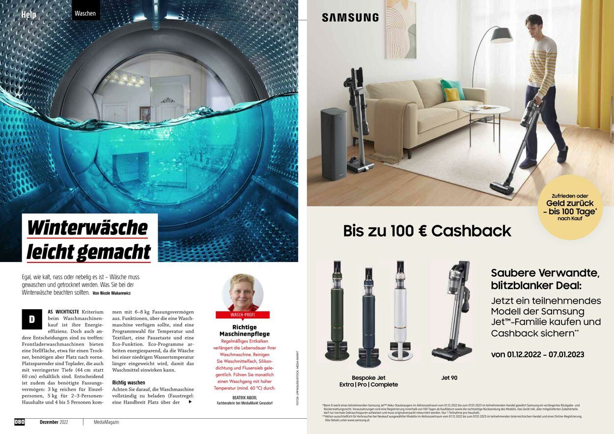 Prospekt Media Markt 30.11.2022 - 31.12.2022