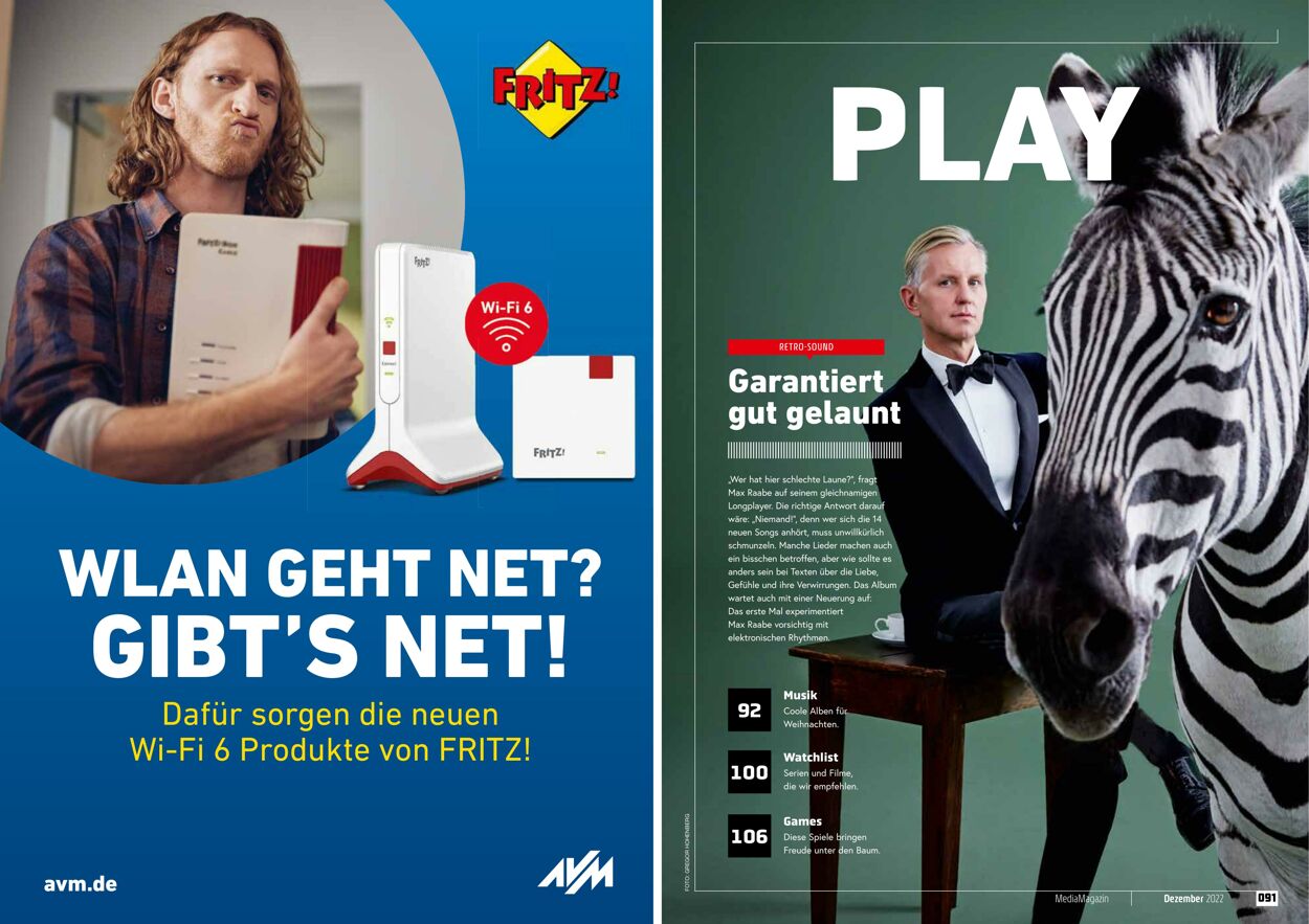 Prospekt Media Markt 30.11.2022 - 31.12.2022