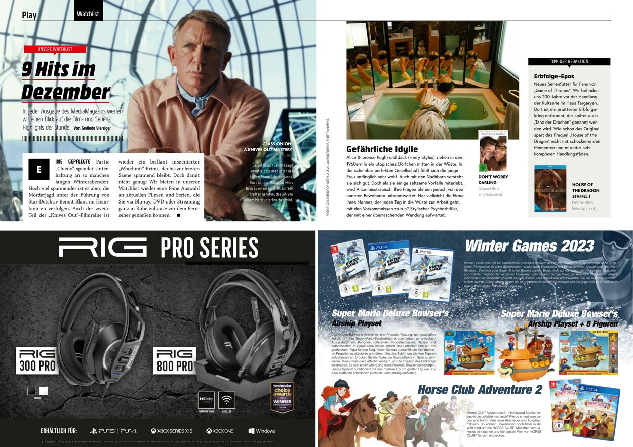 Prospekt Media Markt 30.11.2022 - 31.12.2022