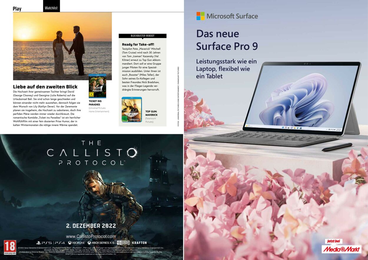 Prospekt Media Markt 30.11.2022 - 31.12.2022