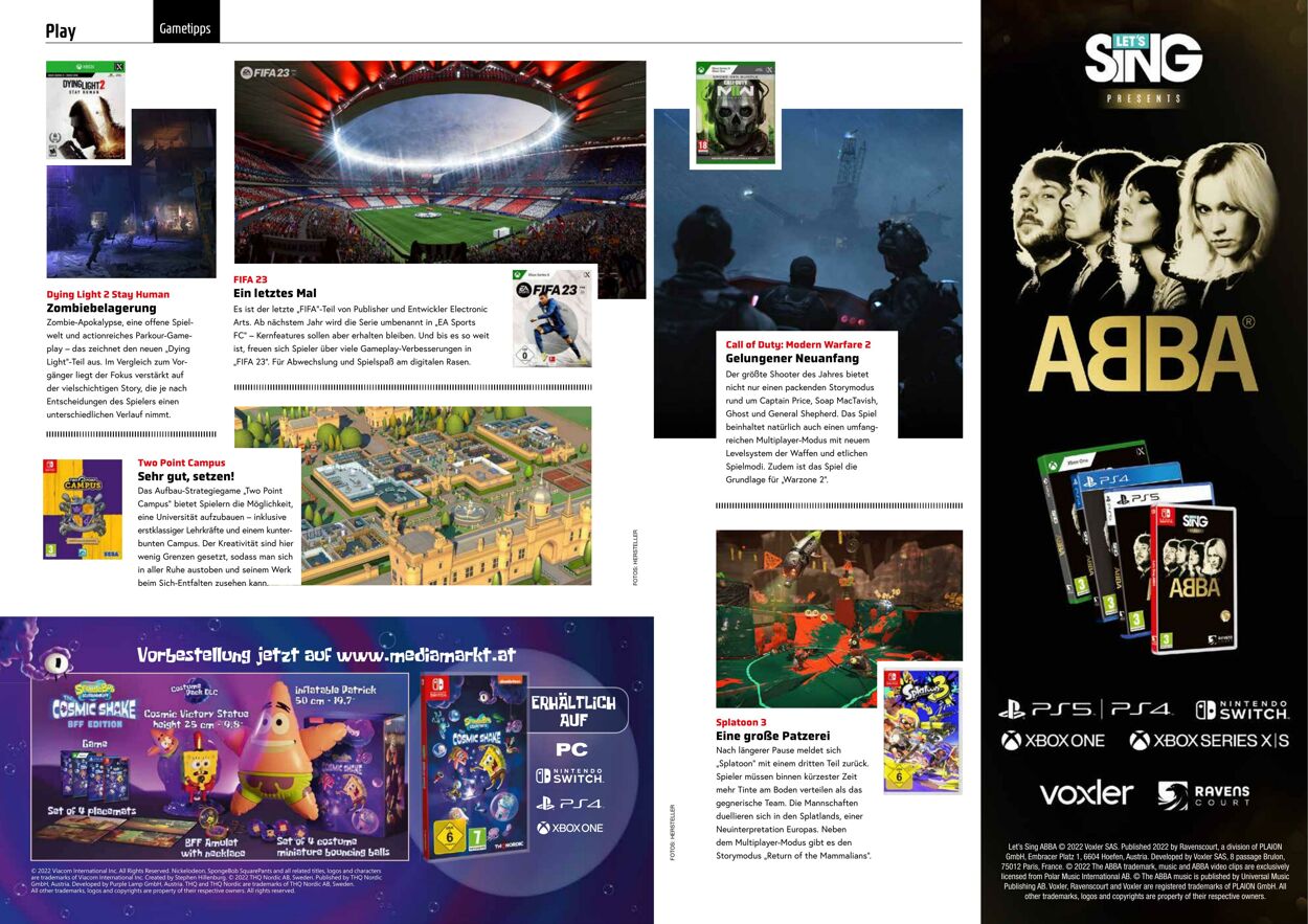 Prospekt Media Markt 30.11.2022 - 31.12.2022