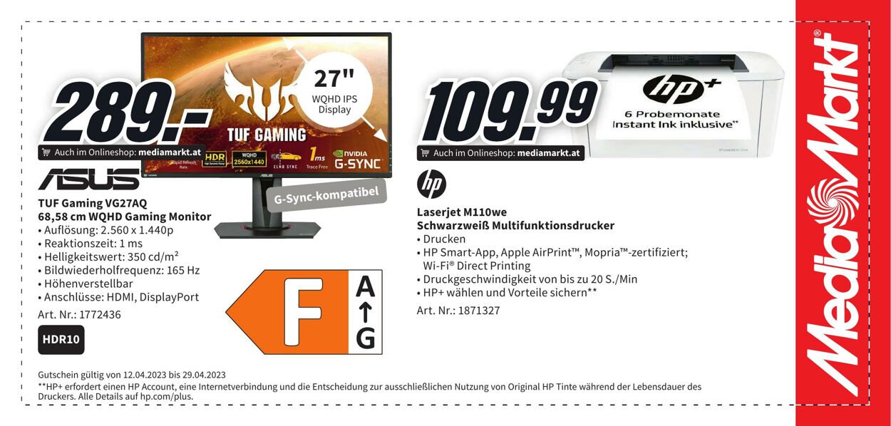 Prospekt Media Markt 12.04.2023 - 29.04.2023