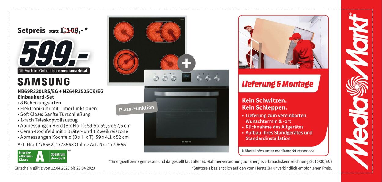 Prospekt Media Markt 12.04.2023 - 29.04.2023
