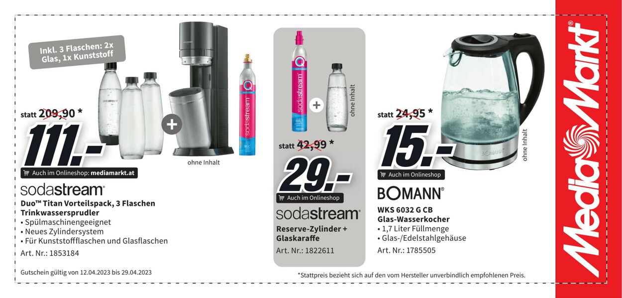 Prospekt Media Markt 12.04.2023 - 29.04.2023