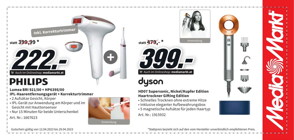 Prospekt Media Markt 12.04.2023 - 29.04.2023